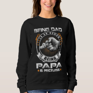 Manar är en heder att vara Pappa är ovärderlig T Shirt