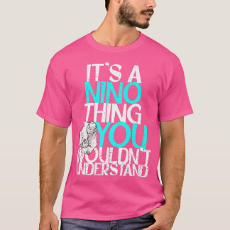 Manar är en Nino Sak, du skulle förstå Premi T Shirt