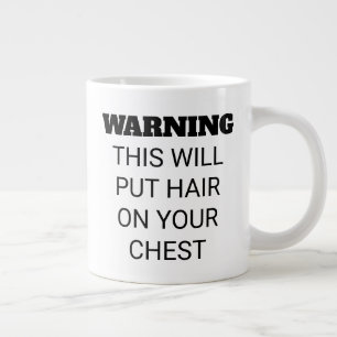 Manar är en stark koffein som sätter fart på br jumbo mugg