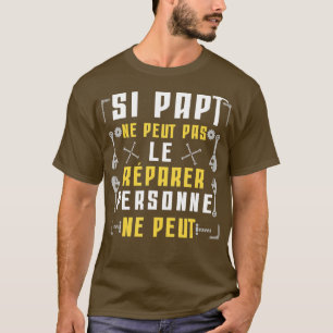 Manar är en stor gåva om Papi Cant Reparation det T Shirt