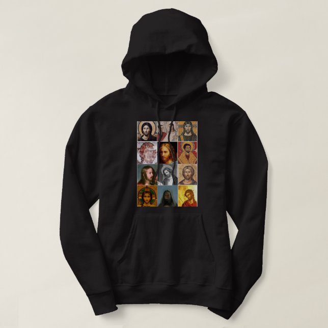 Manar är ett exempel på vår fredliga Fantastisk Da Hoodie (Design framsida)