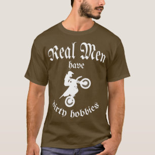 Manar är ett fult motocross design Real Manar har T Shirt