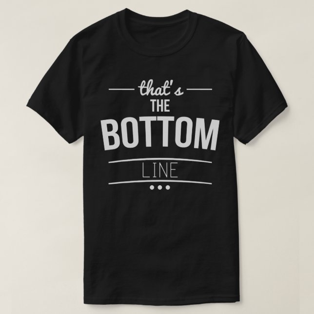 Manar är glatt på linjen Grund T Shirt (Design framsida)