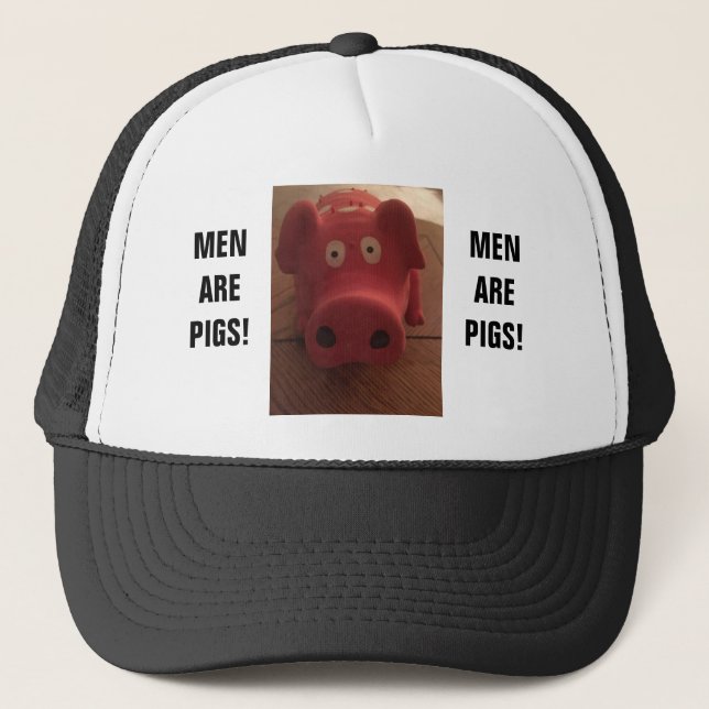 MANAR ÄR GRISAR! KEPS (Framsida)
