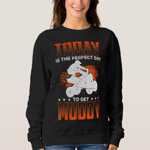 Manar är i dag Perfekten för att få Muddy Quad Bi T Shirt