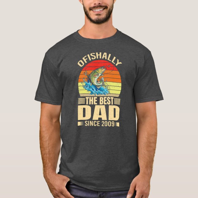 Manar är i stort sett det bästa Pappan sedan 2009 T Shirt (Framsida)