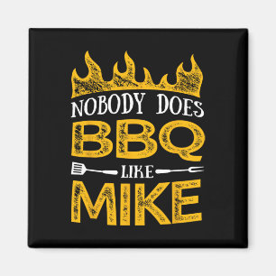 Manar är ingen BBQ gillar Mike Magnet