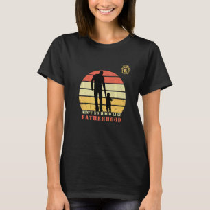 Manar är ingen Huva som faderskap Monogram Capita T Shirt