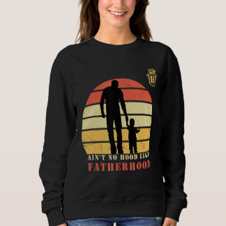 Manar är ingen Huva som faderskap Monogram Capita T Shirt