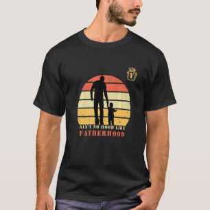 Manar är ingen Huva som faderskap Monogram Capita T Shirt