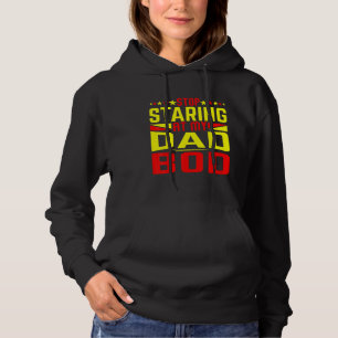 Manar är inte ett Pappa-bod utan ett Far-Figur T Shirt