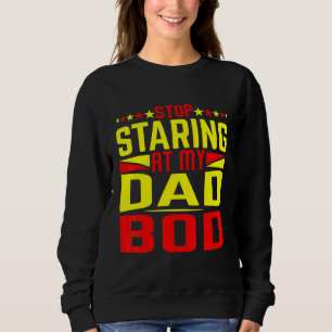 Manar är inte ett Pappa-bod utan ett Far-Figur T Shirt