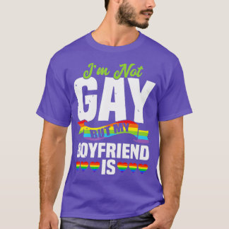 Manar är inte Gay men min Boykompis är T Shirt