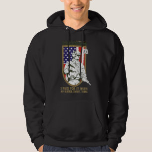 Manar är inte gratis. Jag Betalat för det med mitt Hoodie