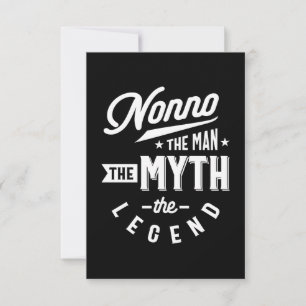 Manar är inte mannen myten om Tjocken på T-shirt OSA Kort