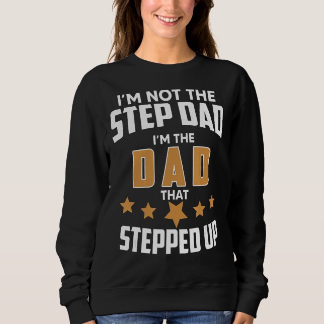 Manar är inte Stepdad Im Far som styrde. T Shirt (Framsida)