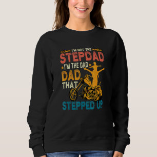 Manar är inte Stepdad Im Pappa som steg upp T Shirt