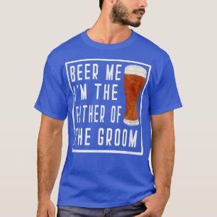 Manar är jag Far i Groom-Marskalkarna T Shirt
