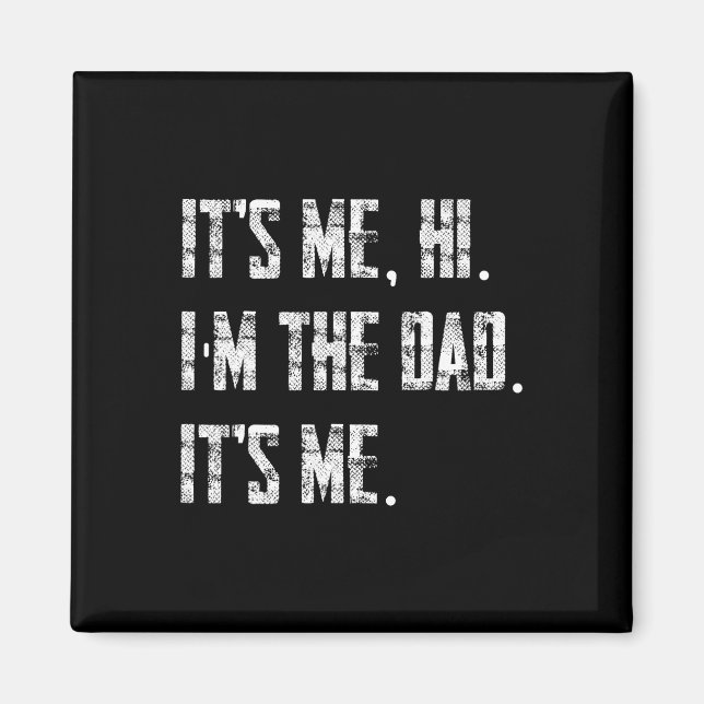 Manar är jag, jag är Pappa och min.. Magnet (Framsidan)