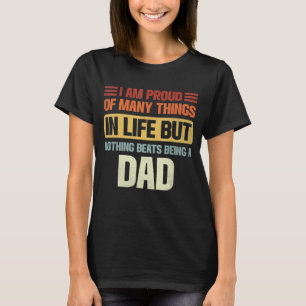 Manar är jag stolt över att vara Pappa Pappa T Shirt