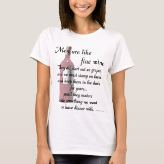 Manar är likt fint vin t-shirt