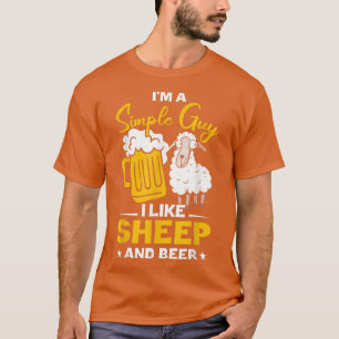 Manar är lusern som jag gillar får och öl t shirt