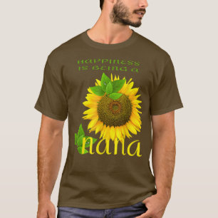 Manar är lyckligtvis en Nana Solros Älskare gra T Shirt