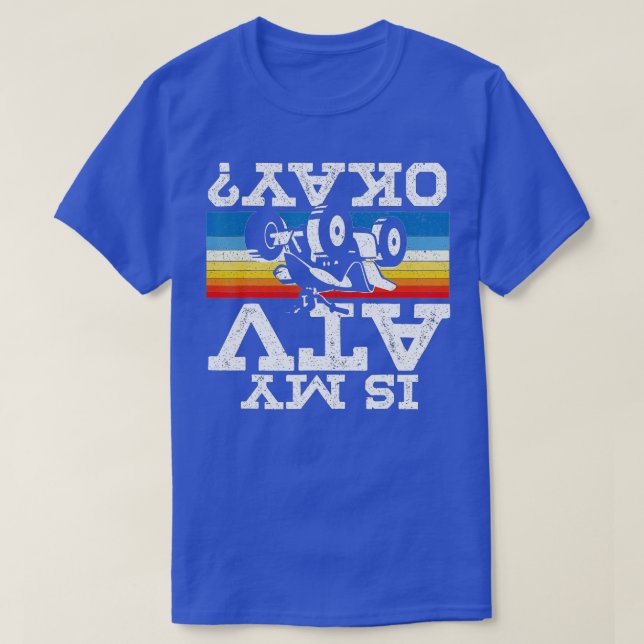 Manar är mitt ATV-kort.  T Shirt (Design framsida)
