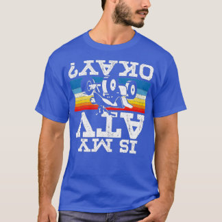 Manar är mitt ATV-kort. T Shirt