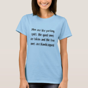 Manar är något liknande som parkerar fläckar… tee shirt