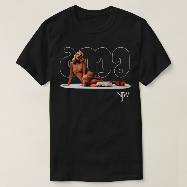 Manar är nyare från Najwa Nimri Ama T Shirt (Design framsida)
