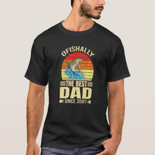 Manar är ofiskalt det bästa Pappan sedan 2001, fis T Shirt