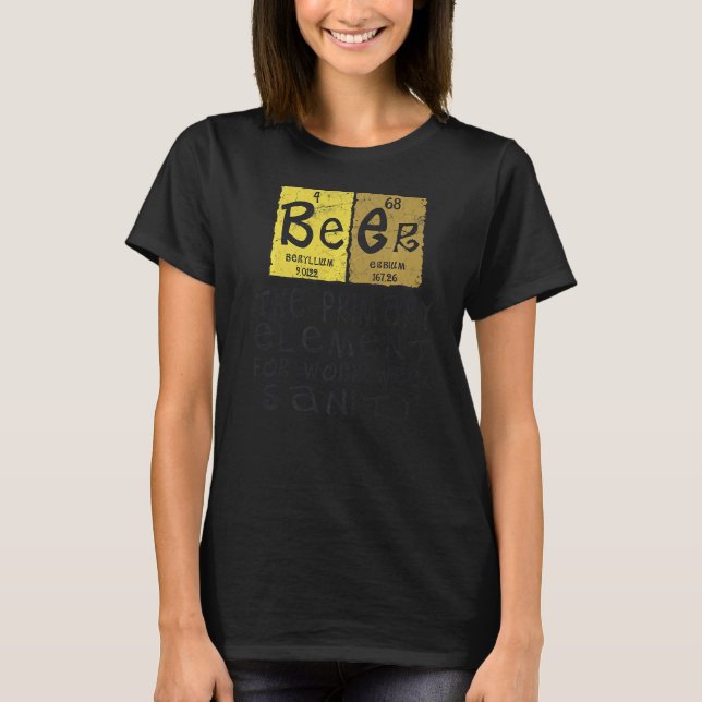 Manar är primärt Inslag för arbetsveckorsskydd för T Shirt (Framsida)