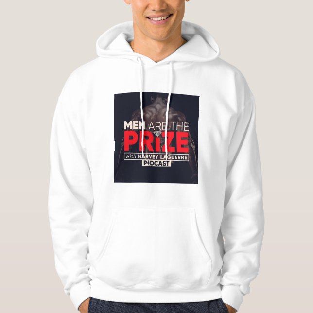 MANAR ÄR PRISINRIKES. HOODIE (Framsida)