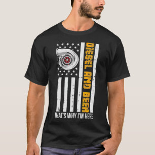 Manar är roligt, Diesel och Beer Thors.. Varför T Shirt