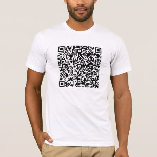 Manar är så nödvändigtvis tokiga manar QR Tröja
