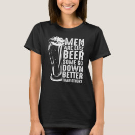 Manar är som Beer Funny vintage T Shirt