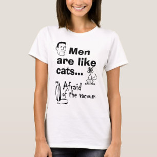 Manar är som katt tee