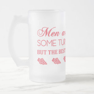 MANAR ÄR SOM VIN... FRYST GLASSKÖL MUGG