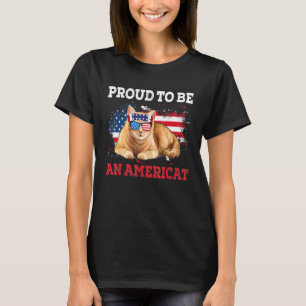 Manar är stolt över att vara en amerikansk patriot t shirt
