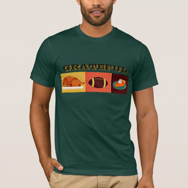 Manar är tacksamt T-Shirt (Framsida)