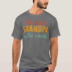Manar är världens bästa farfar i Fars dag VI T Shirt