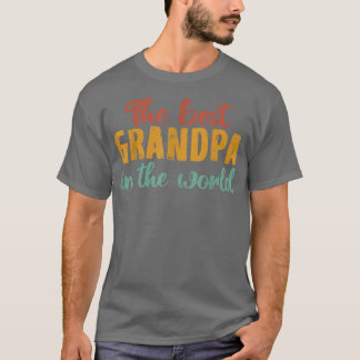 Manar är världens bästa farfar i Fars dag VI T Shirt