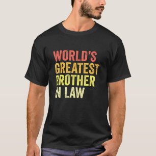 Manar är världens största broder i juridik t shirt