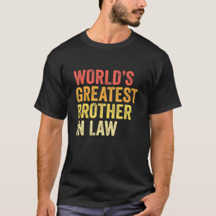 Manar är världens största broder i juridik t shirt