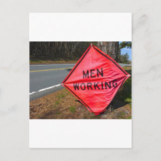 MANAR ARBETSTECKNING VYKORT