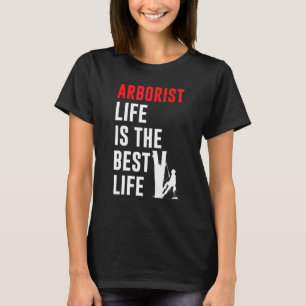 Manar arborismen är det bästa klimatet i Träd T Shirt
