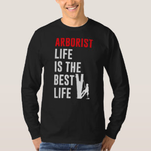 Manar arborismen är det bästa klimatet i Träd T Shirt