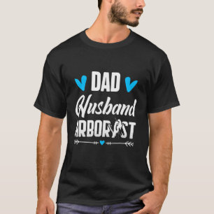 Manar Arborist Pappa Make Träd Surgeon Arboricultu T Shirt