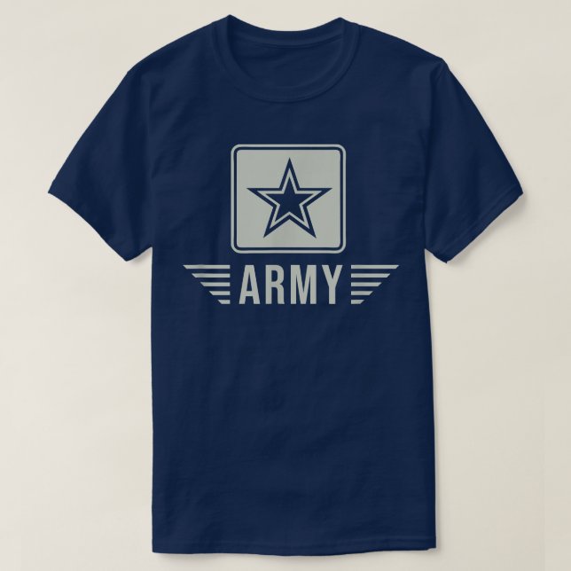 Manar arméns för manar militära styrkor för manar  t shirt (Design framsida)